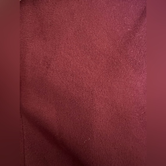 Jack by BB Dakota Faux Suede Button Front Mini Skirt / Size Medium - Picture 8 of 8